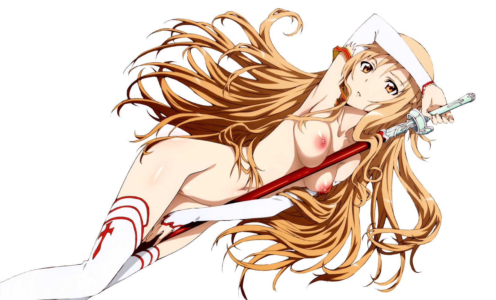 Asuna nacked